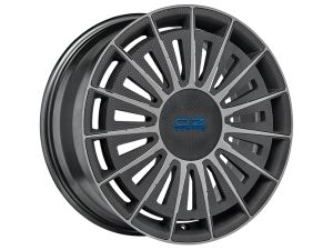 OZ SUPERTURISMO AERO-E STAR GRAPHITE Wheel 8,5x19 - 19 inch 5x114,3 bold circle