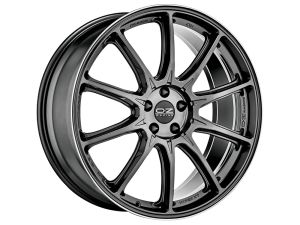 OZ HYPER XT HLT STAR GRAPHITE D. LIP Felge 9,5x22 - 22 Zoll 5x108 Lochkreis