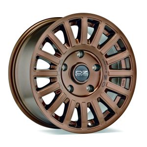 OZ RALLY RAID GLOSS BRONZE+BL.LET. Felge 8,5x18 - 18 Zoll 6x139,7 Lochkreis