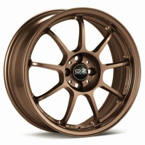 OZ ALLEGGERITA HLT MATT BRONZE Felge 8x18 - 18 Zoll 5x130 Lochkreis