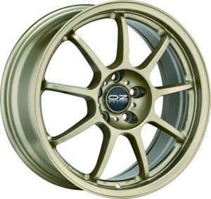 OZ ALLEGGERITA HLT WHITE GOLD Felge 8,5x18 - 18 Zoll 5x98 Lochkreis