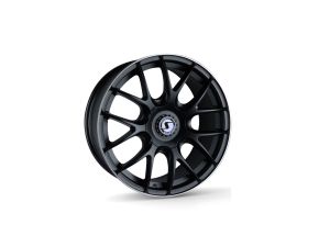 Schmidt Gambit mit ZV Satin black Felge 8x18 - 18 Zoll 4x100 Lochkreis