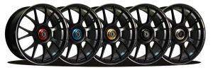 Schmidt Gambit Satin Black Wheel 8,5x19 - 19 inch 5x112 bold circle