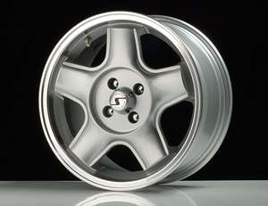 Schmidt Retro-ML silver Wheel 7x15 - 15 inch 4x98 bold circle
