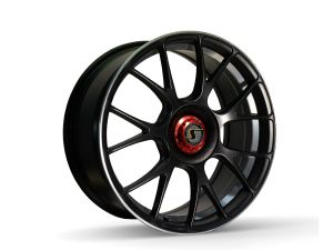 Schmidt Gambit schwarz seidenmatt Felge 8,5x19 - 19 Zoll 5x112 Lochkreis