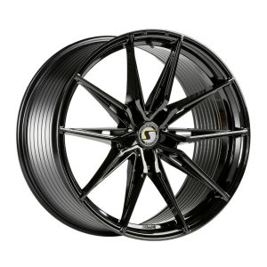 Schmidt TwentyOne Gloss black Felge 8,5x19 - 19 Zoll 5x100 Lochkreis