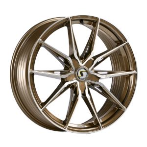 Schmidt TwentyOne Bronze brushed Felge 8,5x20 - 20 Zoll 5x110 Lochkreis