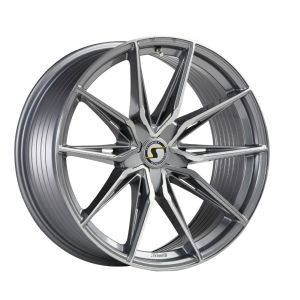 Schmidt TwentyOne Titan brushed Felge 8,5x19 - 19 Zoll 5x105 Lochkreis