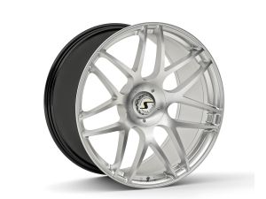 Schmidt Gambit High Gloss silver Wheel 10,5x21 - 21 inch 5x120,65 bold circle