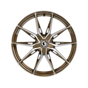 Schmidt TwentyOne Bronze brushed Wheel 8,5x20 - 20 inch 5x110 bold circle