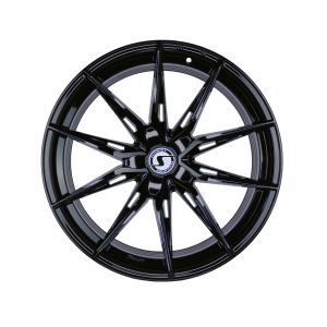 Schmidt TwentyOne Gloss black Felge 8,5x19 - 19 Zoll 5x118 Lochkreis