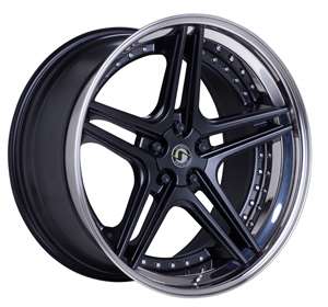 Schmidt FS-Line schwarz glänzend Felge 10,50x19 - 19 Zoll 5x108 Lochkreis