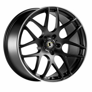 Schmidt Gambit Satin Black Wheel 10x20 - 20 inch 5x110 bold circle