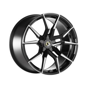 Schmidt Drago schwarz glänzend Felge 10,5x20 - 20 Zoll 5x112 Lochkreis