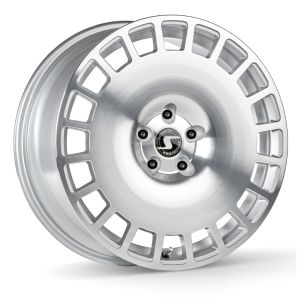 Schmidt TH Line Monoblock silber poliert   Felge 8,5x19 - 19 Zoll 5x105 Lochkreis