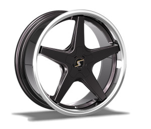 Schmidt XS5 schwarz glänzend Felge 8,5x20 - 20 Zoll 5x110 Lochkreis
