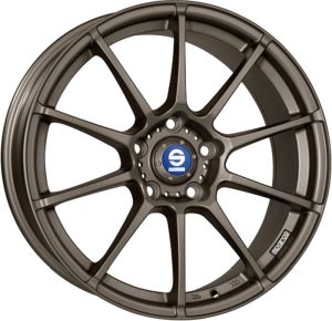 Sparco ASSETTO GARA MATT BRONZE Felge 8,5x20 - 20 Zoll 5x114,3 Lochkreis