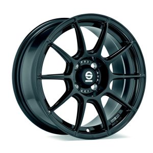 Sparco SPARCO FF1 GLOSS BLACK Felge 7x17 - 17 Zoll 4x100 Lochkreis