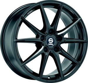 Sparco SPARCO DRS GLOSS BLACK Felge 7,5x17 - 17 Zoll 5x114,3 Lochkreis