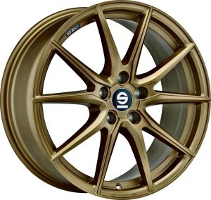 Sparco DRS RALLY BRONZE Wheel 8x18 - 18 inch 5x120 bolt circle