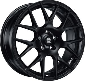 Sparco PROCORSA MATT DARK TITANIUM Wheel 8x18 - 18 inch 5x100 bolt circle