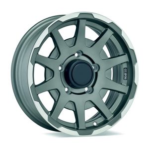 Sparco SPARCO DAKAR MATT DARK GREY LIP POLISHED Wheel 5,5x16 - 16 inch 5x139,7 bolt circle