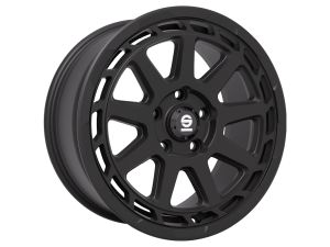 Sparco SPARCO GRAVEL MATT BLACK Wheel 8x18 - 18 inch 5x108 bolt circle