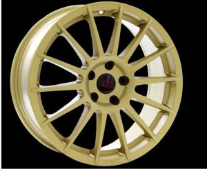 TEC AS2 Gold Wheel 8,5x19 - 19 inch 5x112 bolt circle