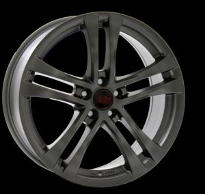TEC AS4 gun-metal  Wheel 7,5x17 - 17 inch 5x100 bolt circle