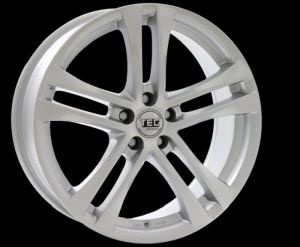 TEC AS4 Brillant-Silber Felge 6,5x17 - 17 Zoll 5x114.3 Lochkreis