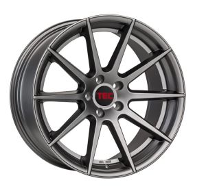TEC GT7 gun-metal Wheel 10,5x21 - 21 inch 5x130 bolt circle