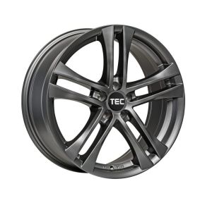TEC AS4 EVO gun-metal Felge 8,5x20 - 20 Zoll 5x120 Lochkreis