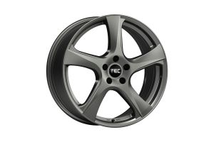 TEC AS5 Gun-Metal Wheel 8x19 - 19 inch 5x114.3 bolt circle