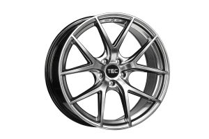 TEC GT6 EVO Hyper-Black Wheel 8x19 - 19 inch 5x108 bolt circle