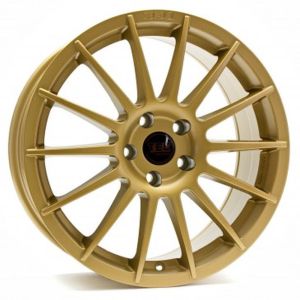 TEC AS2 Gold Felge 8,5x19 - 19 Zoll 5x114.3 Lochkreis