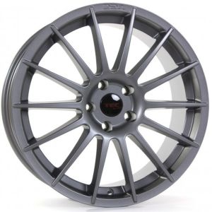 TEC AS2 gun-metal Felge 7x17 - 17 Zoll 4x108 Lochkreis
