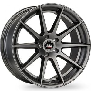 TEC GT7 gun-metal Felge 10x20 - 20 Zoll 5x108 Lochkreis