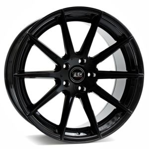 TEC GT7 black-glossy Felge 10x20 - 20 Zoll 5x108 Lochkreis