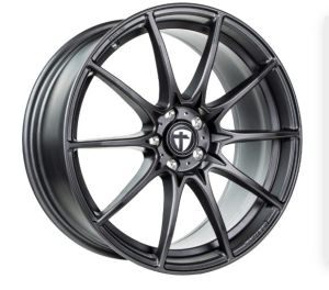 Tomason TN25 Mattgraphite Felge 8,5x19 - 19 Zoll 5x114,3 Lochkreis