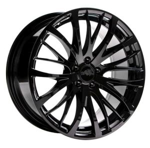 Tomason TN7 schwarz lackiert Felge 8.5x18 - 18 Zoll 5x114,3 Lochkreis