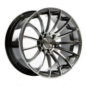 Tomason TN9 Hyperblack diamond polished Wheel 8.5x19 - 19 inch 5x112 bold circle