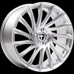 Tomason TN16 helles silber Felge 8.0x18 - 18 Zoll 5x100 Lochkreis
