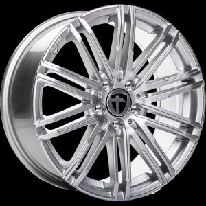 Tomason TN18 helles silber Felge 8.0x18 - 18 Zoll 5x120 Lochkreis