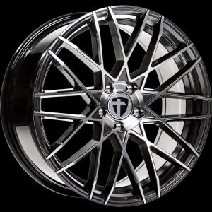 Tomason TN19 dunkel titan poliert Felge 8.5x20 - 20 Zoll 5x112 Lochkreis