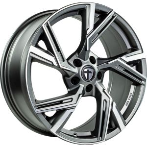Tomason AR1 anthracite diamond polished Felge 9,0x20 - 20 Zoll 5x112 Lochkreis