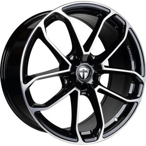 Tomason AR2 black polished Felge 10x22 - 22 Zoll 5x112 Lochkreis