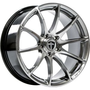 Tomason TN1 hyperblack polished Wheel 8,5x18 - 18 inch 5x114,3 bold circle