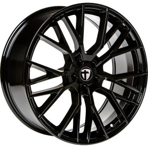 Tomason TN23 black painted Felge 9,5x19 - 19 Zoll 5x114,3 Lochkreis