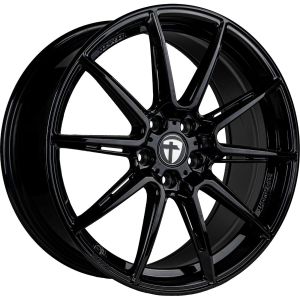 Tomason TN27 black painted Wheel 8,5x19 - 19 inch 5x108 bold circle