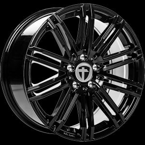 Tomason TN18 schwarz lackiert Felge 10x20 - 20 Zoll 5x130 Lochkreis